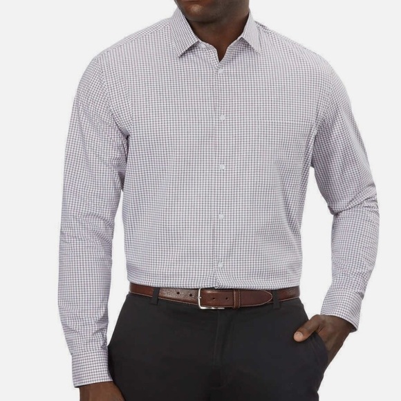 Calvin Klein Wrinkle Free Stretch Men’s Shirt - Picture 1 of 6